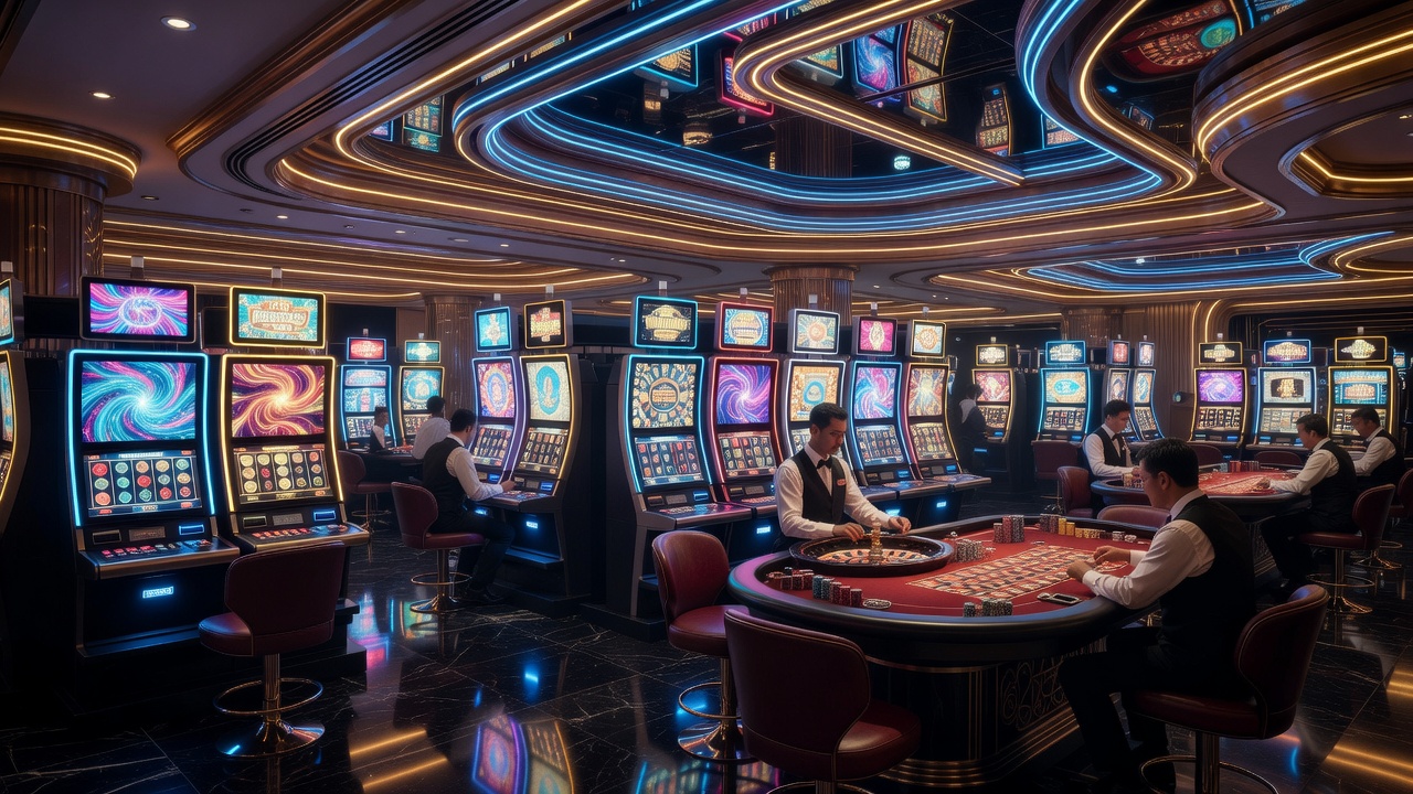 Giochi disponibili: slot, tavoli e molto altro - DuoSpin