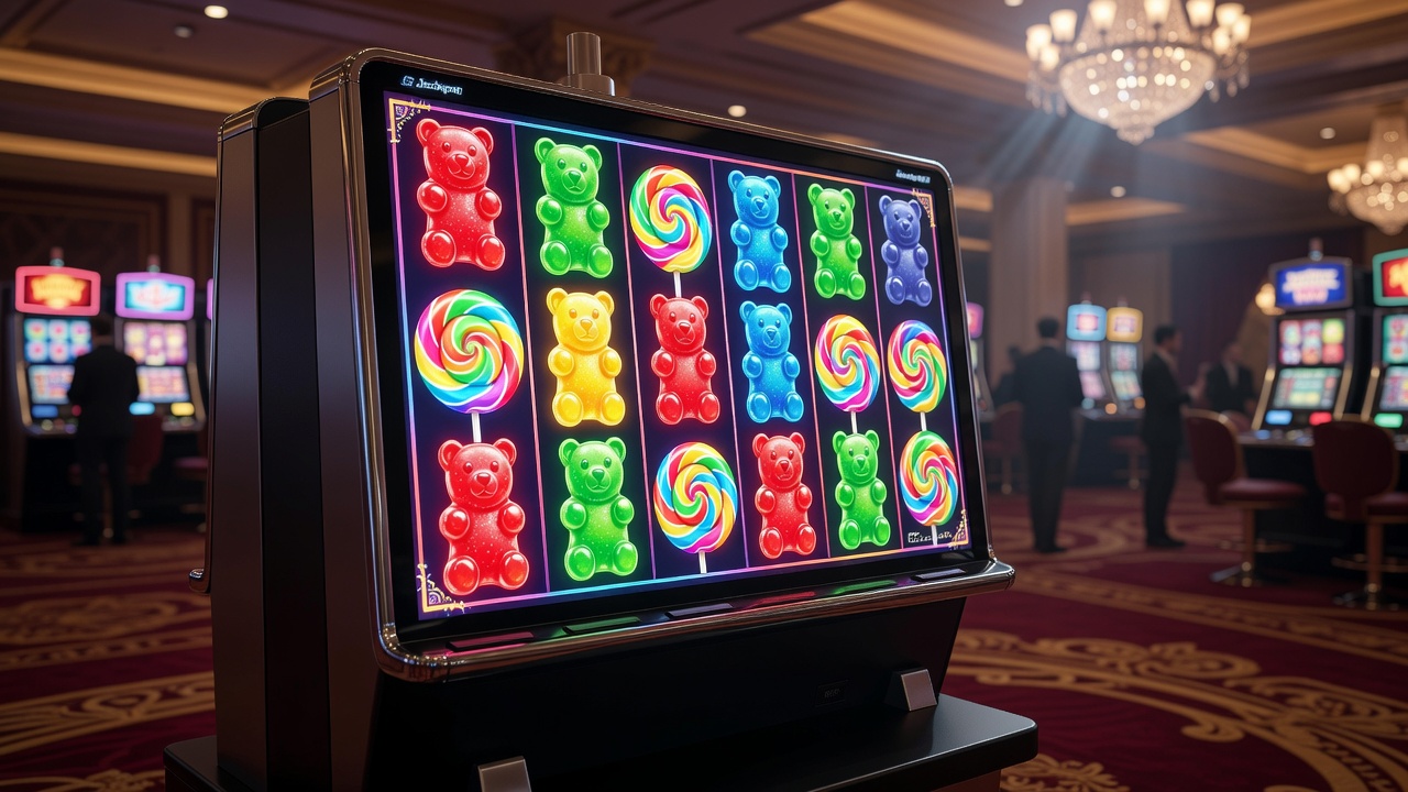Slot Machine e Giochi da Tavolo: Un Catalogo Senza Confini - candy spinz