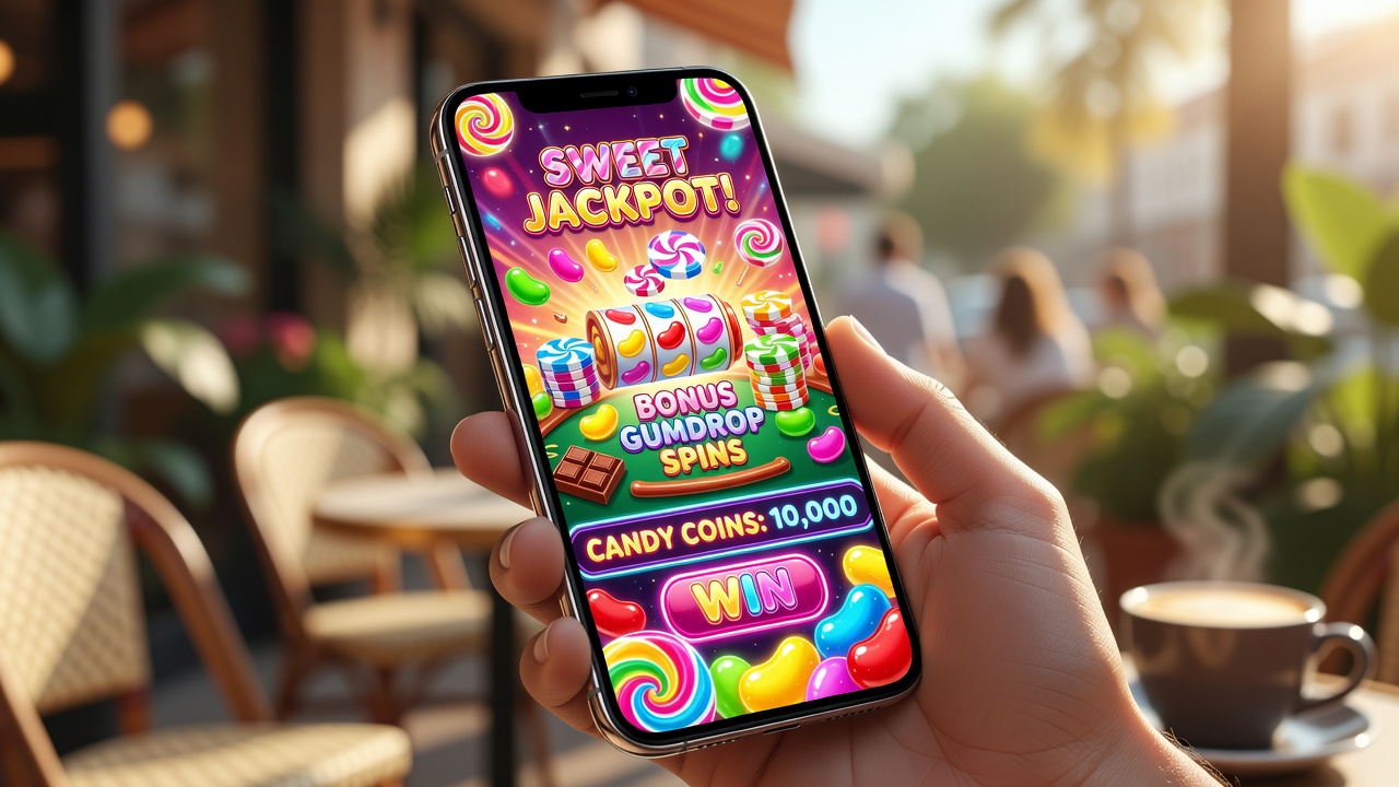 Esperienza Mobile: Gioca Ovunque con Candyspinz - candy spinz