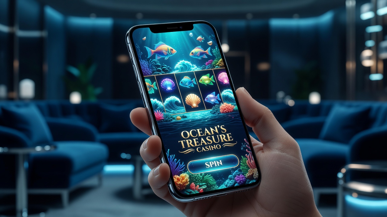 Mobile App and Seamless Casino Access - oceanspin